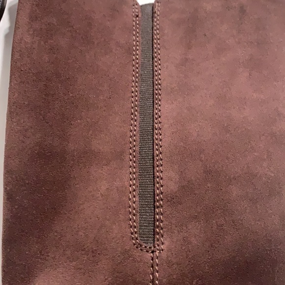 Clark’s Suede Boots (Brown) NWOT - Picture 11 of 15